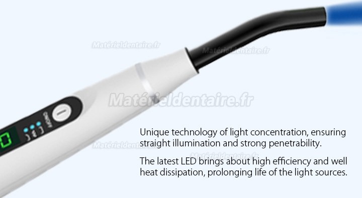 Refine MaxCure3 Lampe à photopolymériser sans fil 1200mw